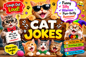 Cat Jokes That Are Funny