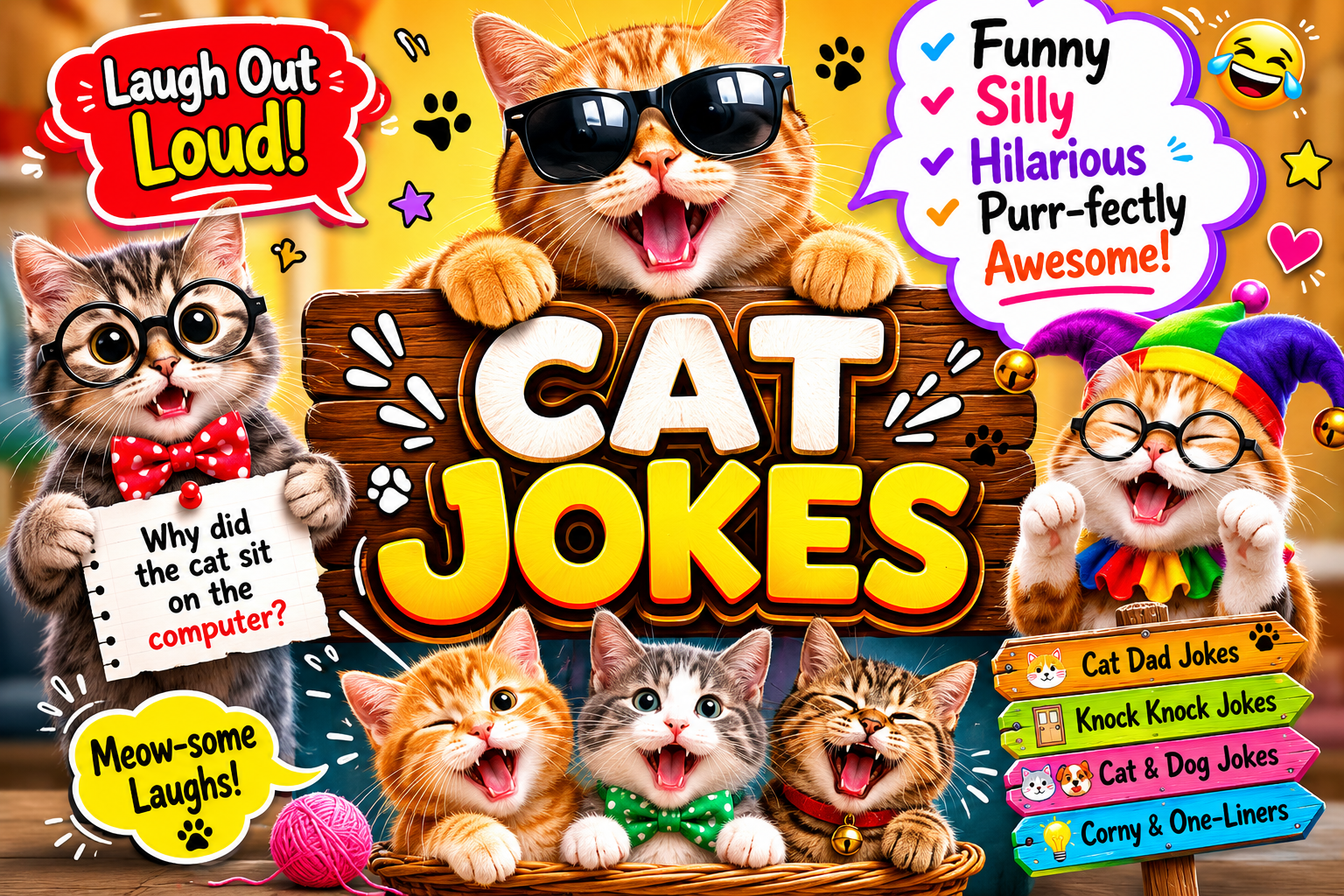 Cat Jokes That Are Funny