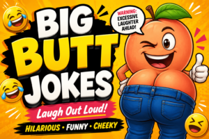 Best butt jokes