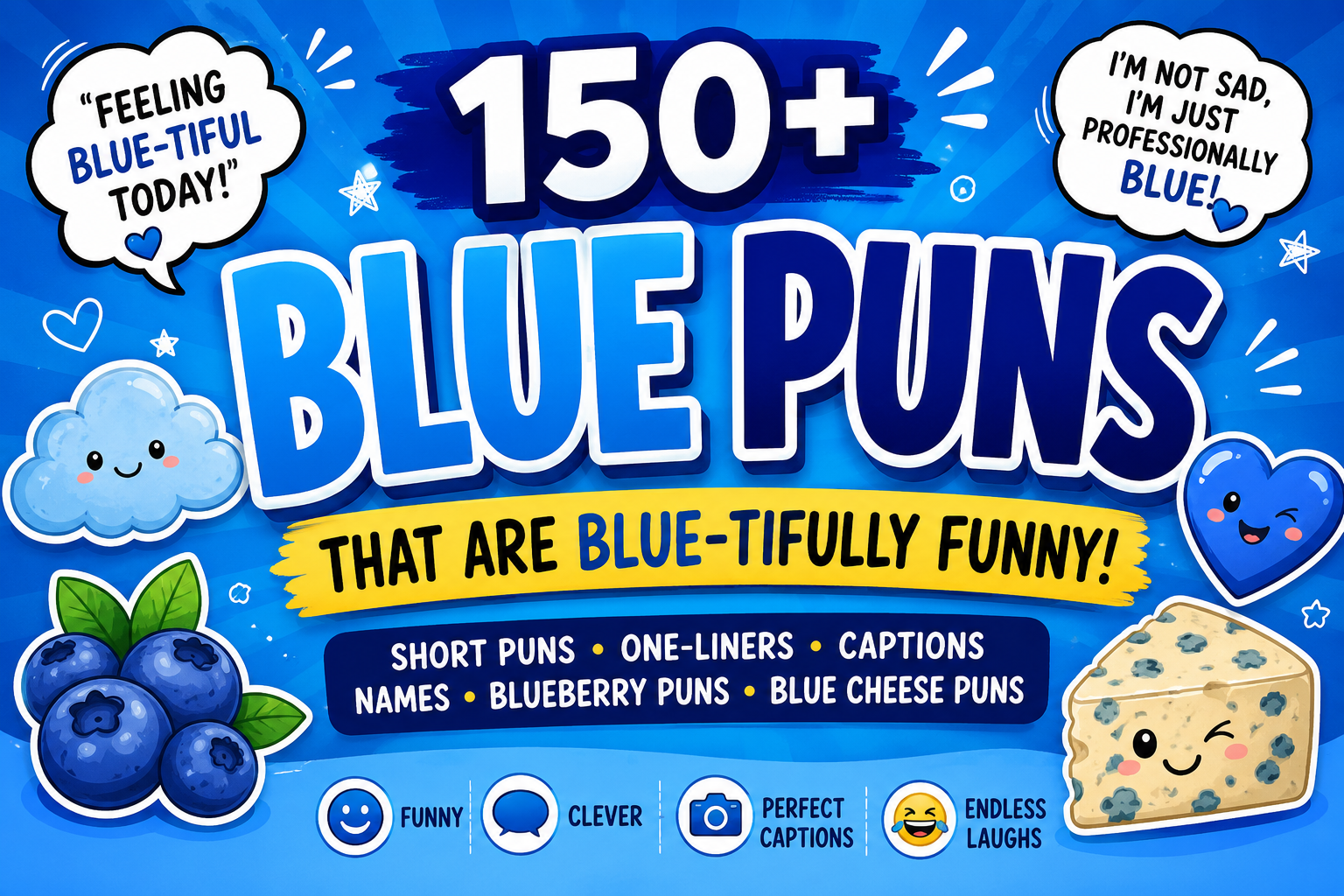 Blue Puns