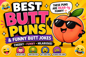 Best Butt Puns