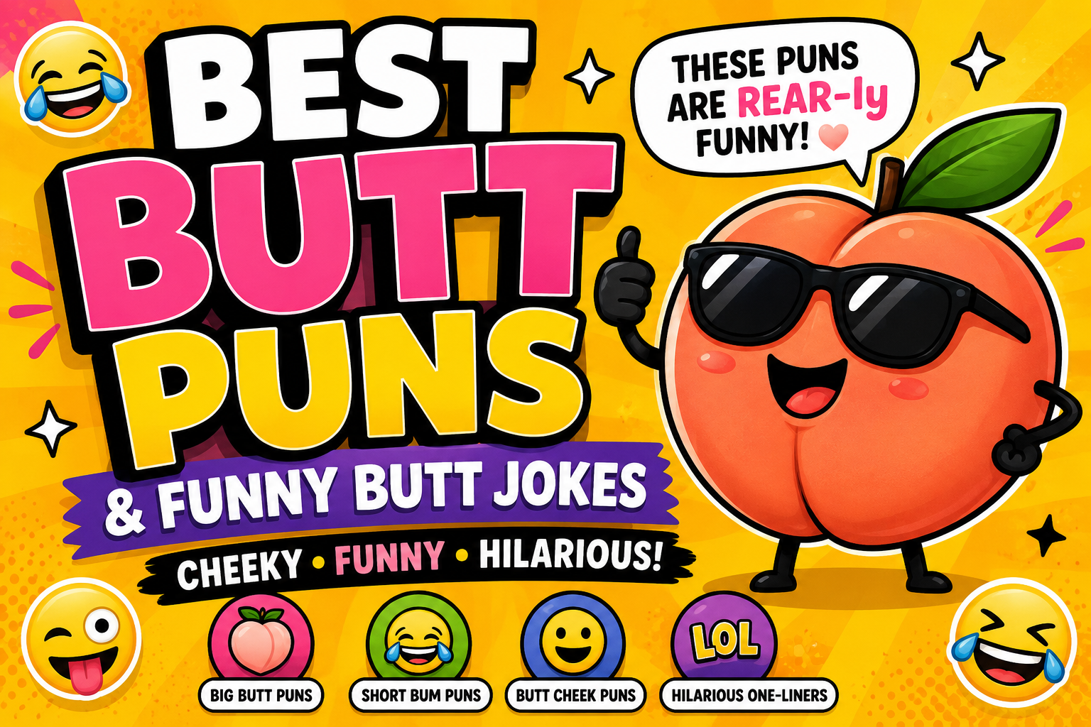 Best Butt Puns
