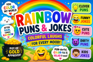 Puns about Rainbows