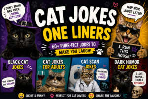 Cat Jokes One Liners