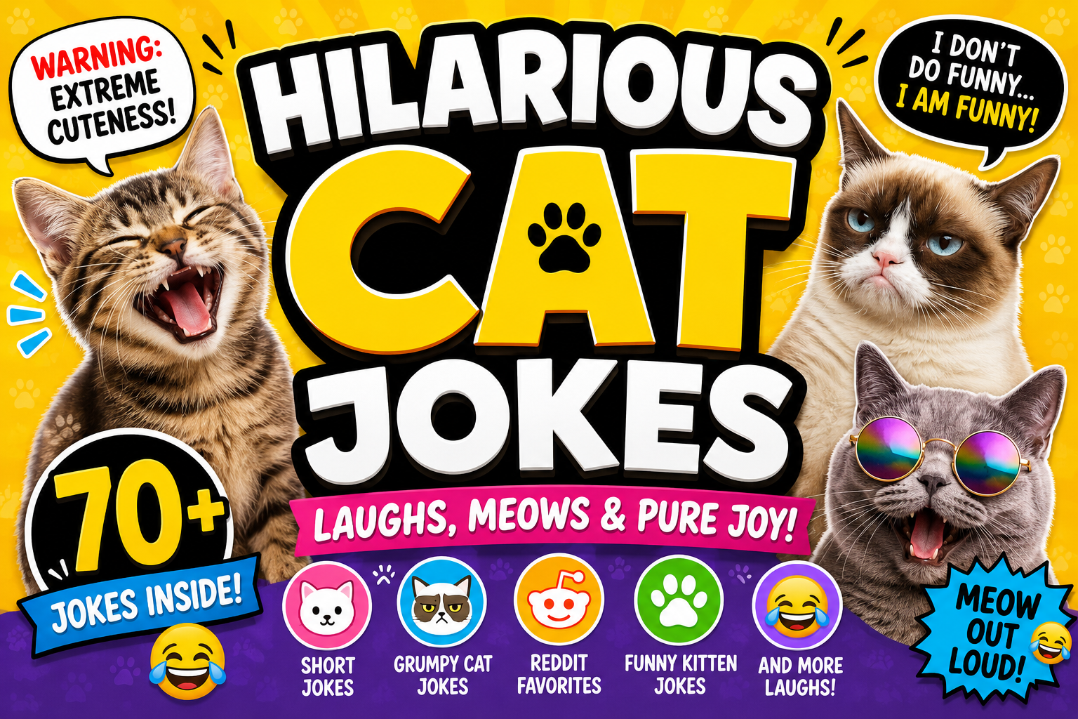 Hilarious Cat Jokes Collection for Kids