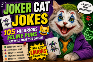 joker with cat Comedy Universe