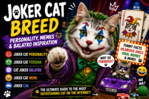 Joker Cat Breed Personality