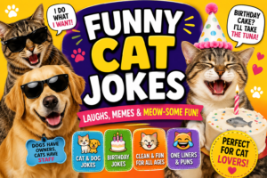 Funny Cat Jokes 2026