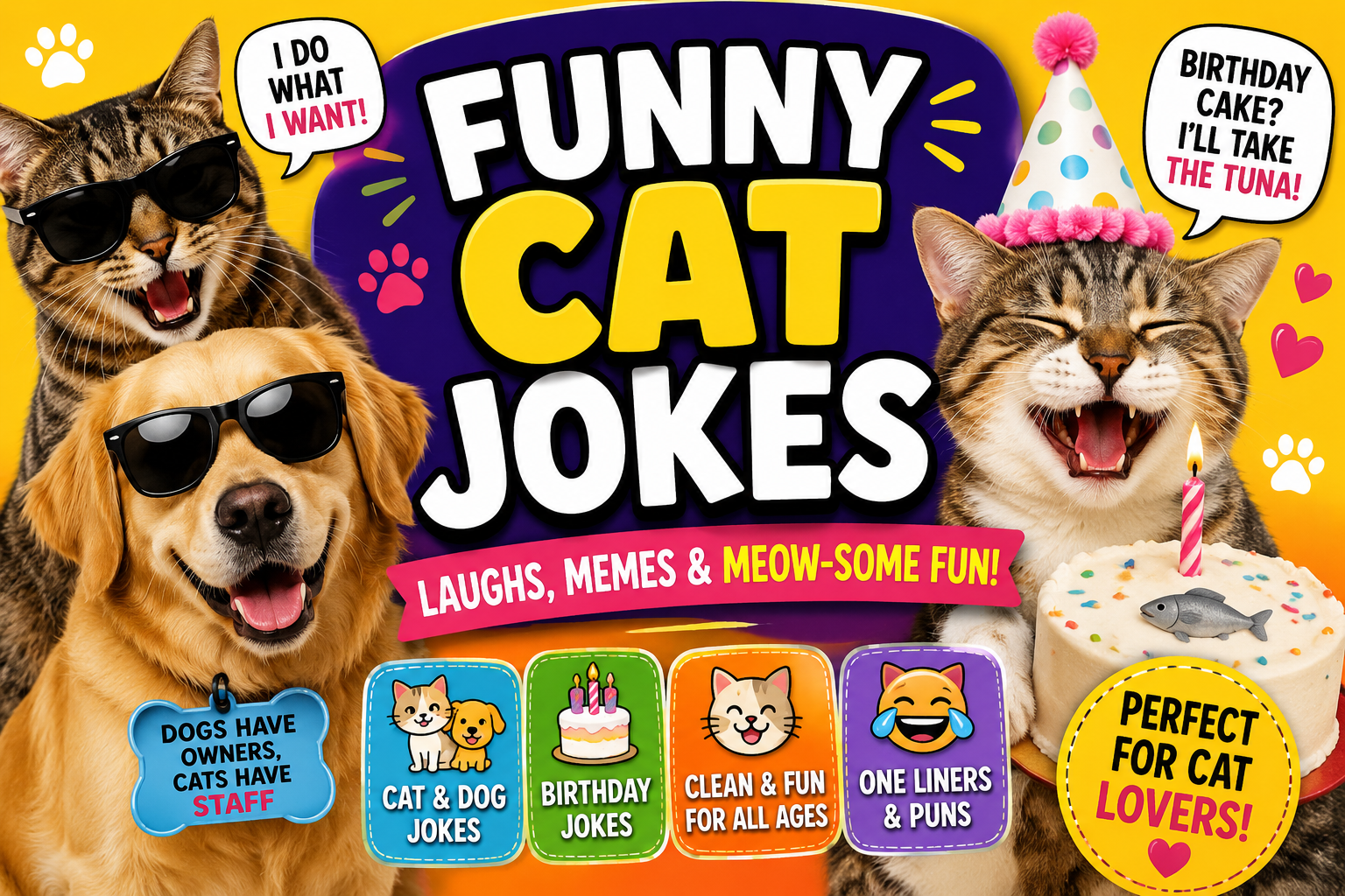 Funny Cat Jokes 2026