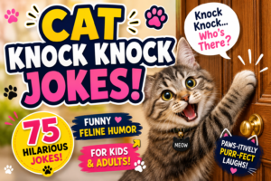 Cat Knock Knock Jokes
