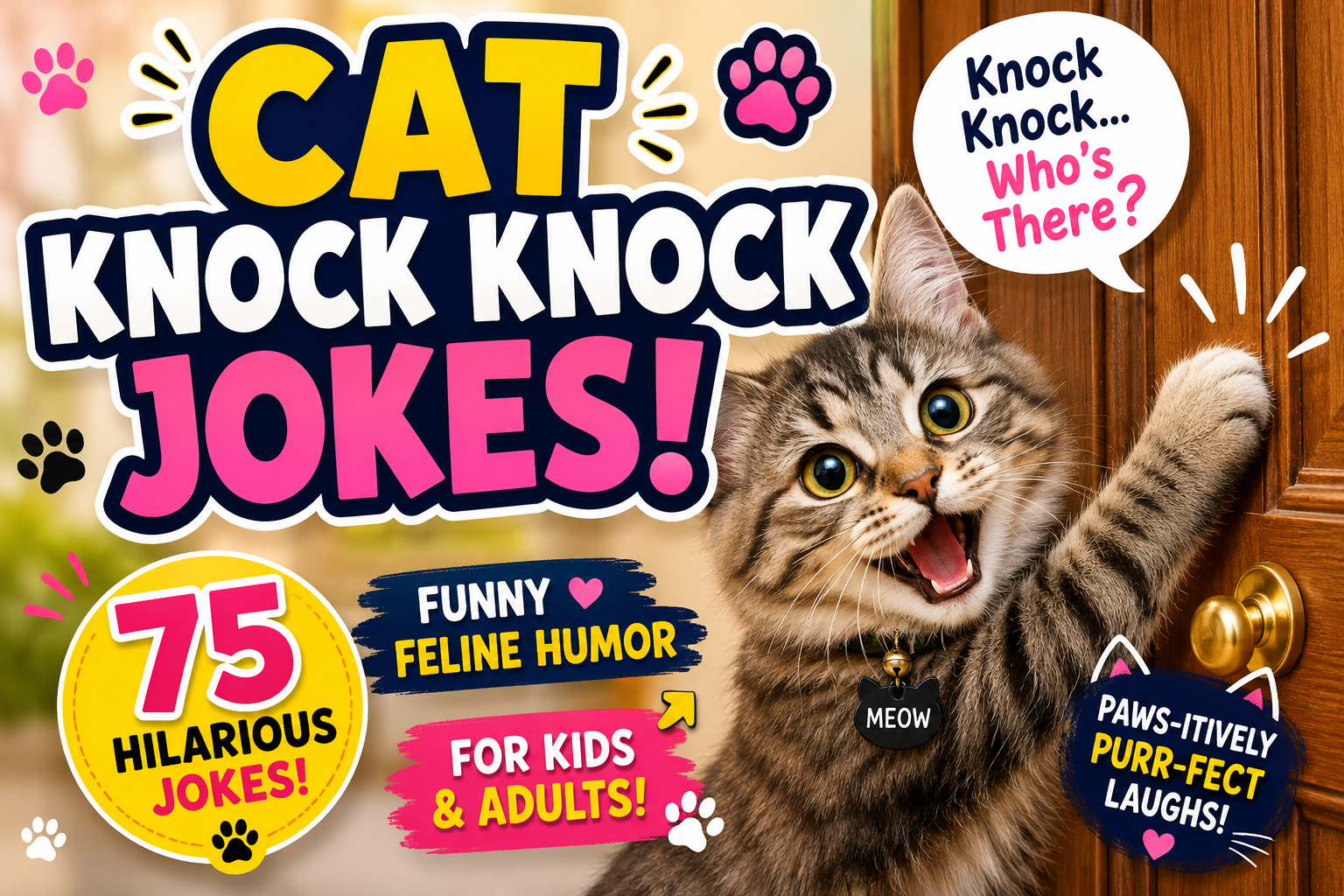 Cat Knock Knock Jokes