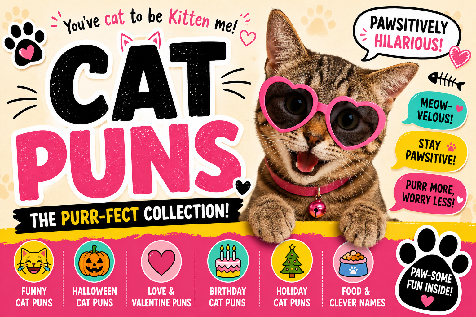 Best Cat Puns Collection