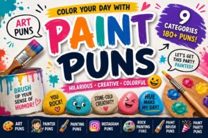 Paint Puns