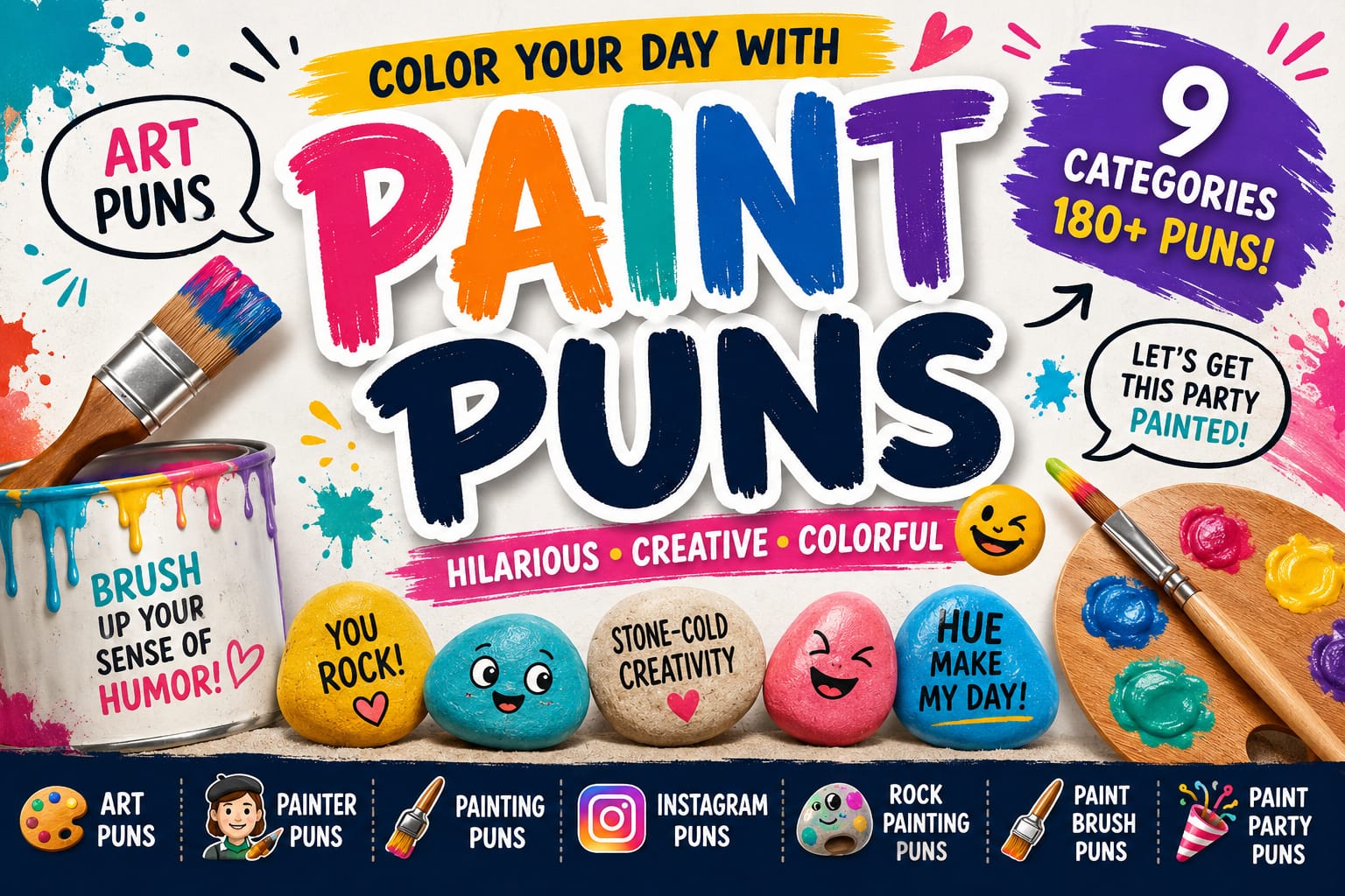 Paint Puns
