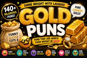 Gold Puns