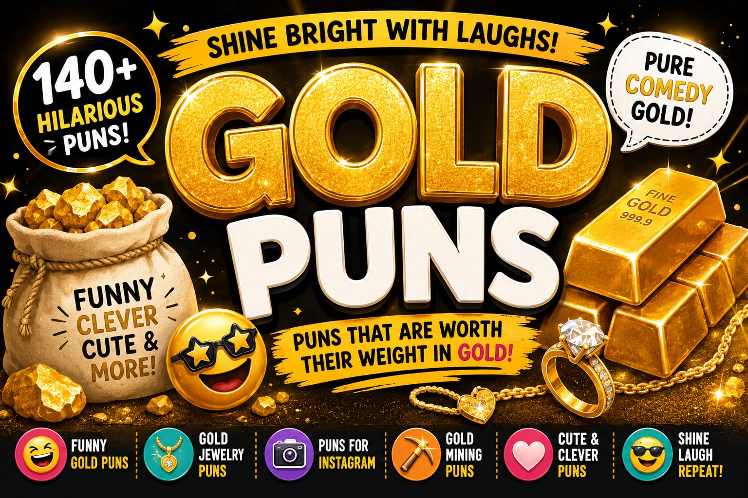 Gold Puns