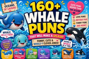 Best Whale Puns