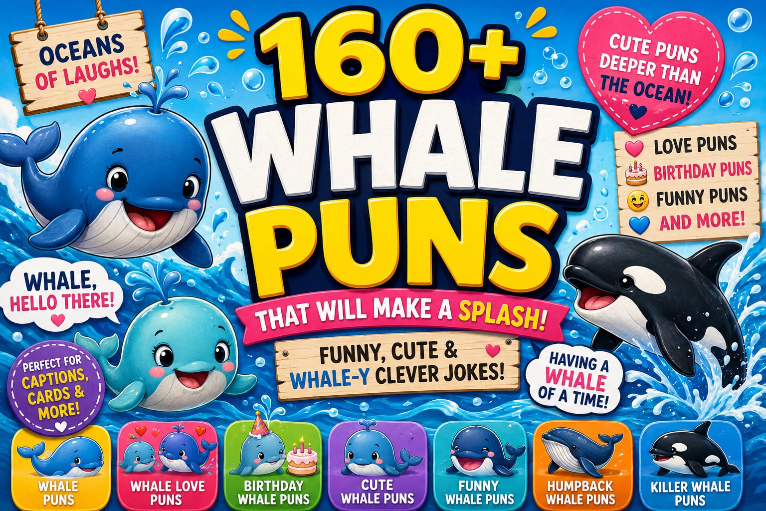 Best Whale Puns