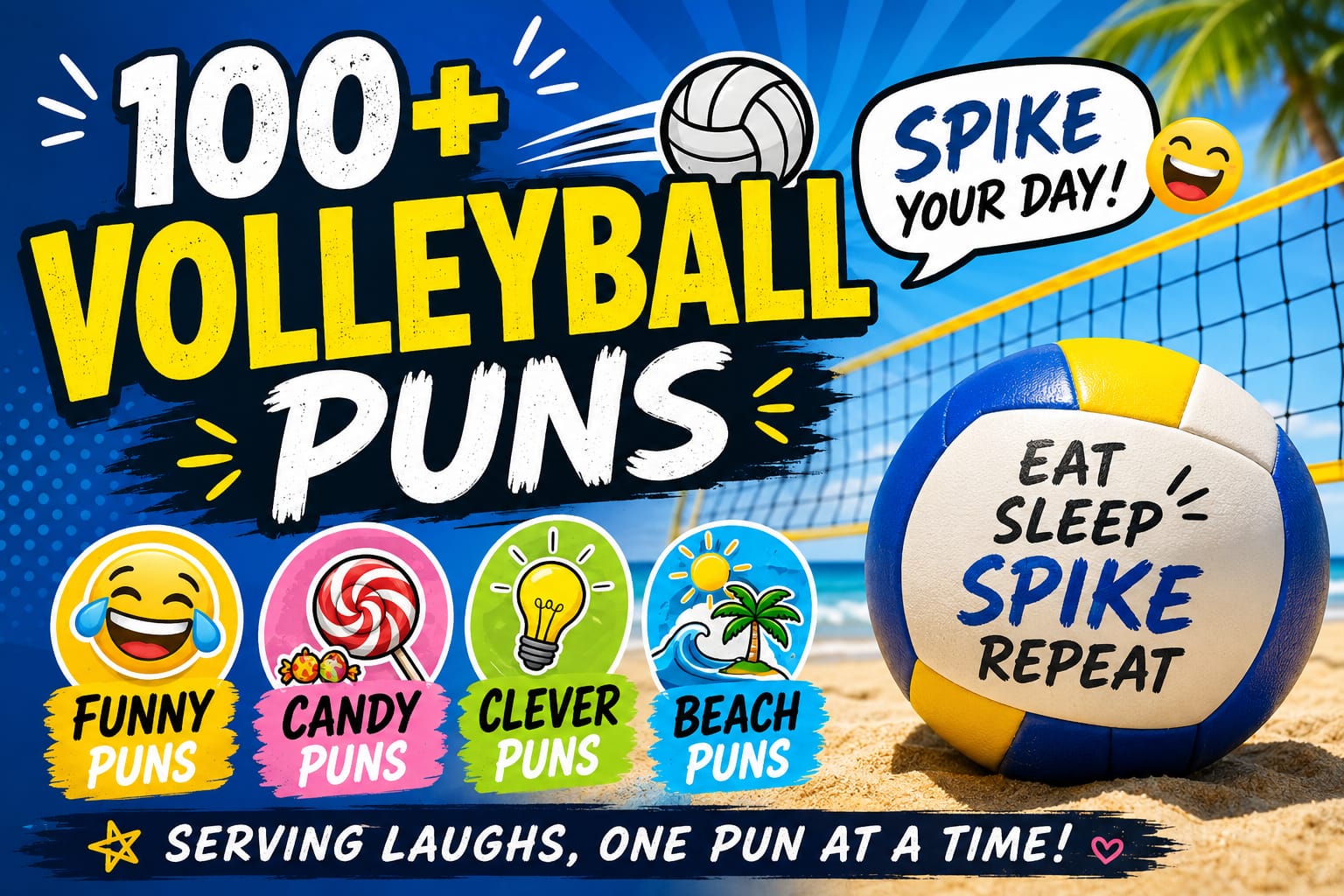 Best Volleyball Puns