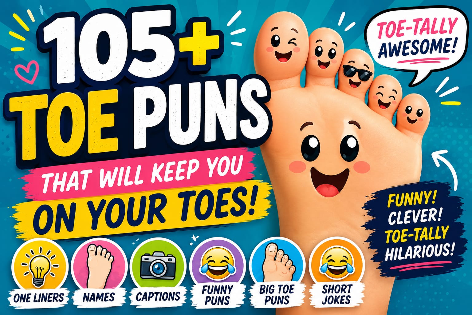 Toe Puns Collection