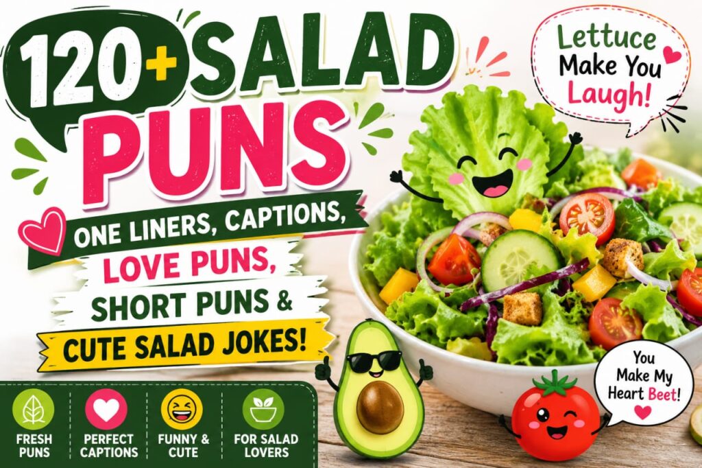 Best Salad Puns