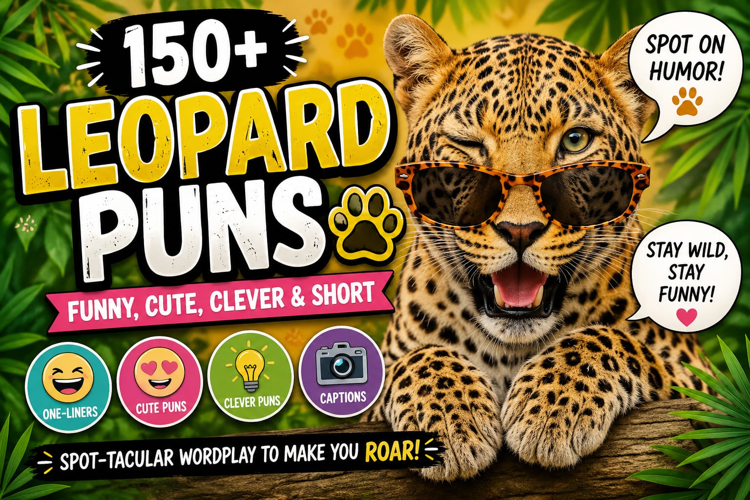 100+ Leopard puns That Are Spot-On Funny