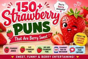 🍓Strawberry Puns