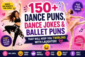 Dance Puns