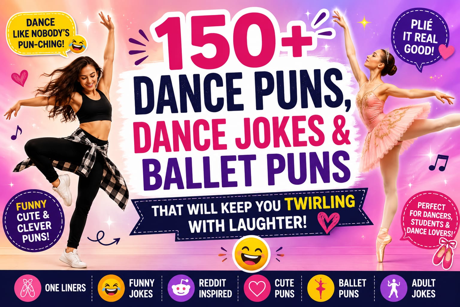 Dance Puns