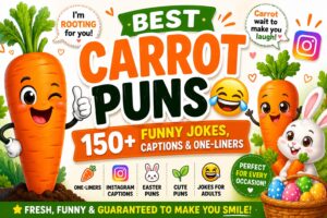 Carrot Puns