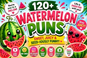 Best Watermelon Puns