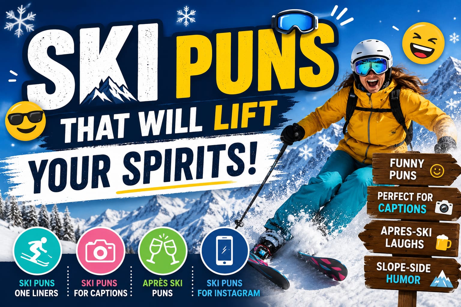 Best Ski Puns Collection