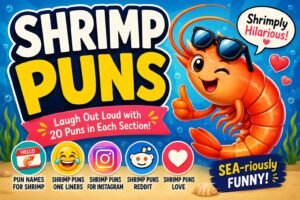 Shrimp Puns Collection