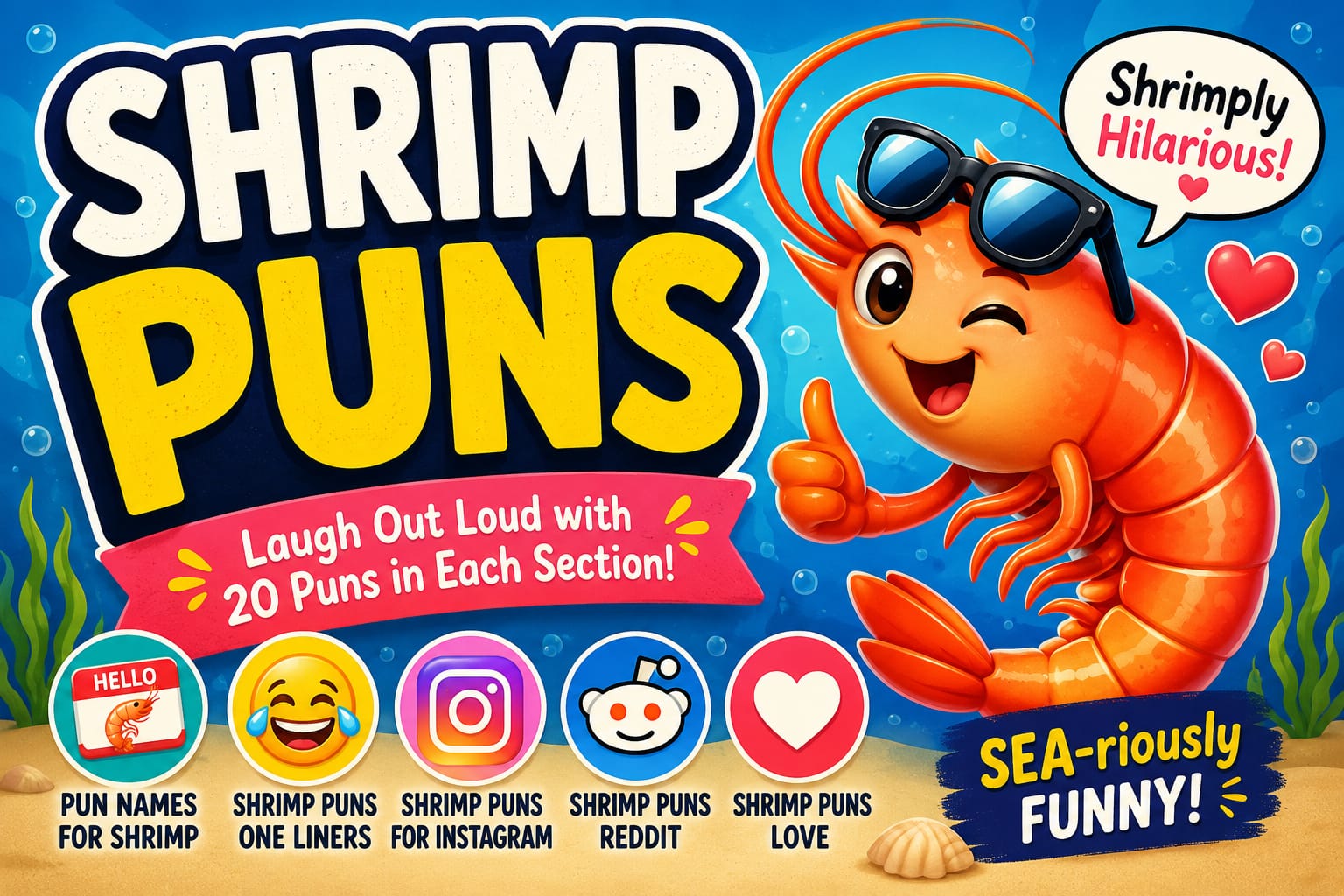 Shrimp Puns Collection