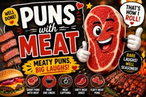 Puns With Meat