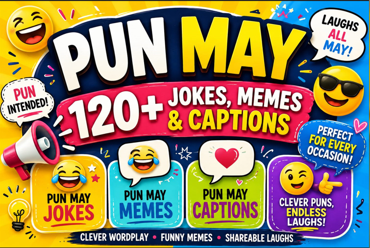 Pun May Jokes