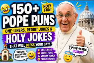 Pope Puns