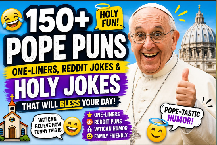 Pope Puns