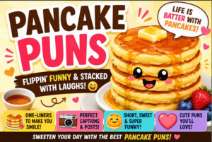 175+ 🥞Pancake Puns
