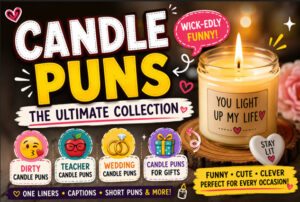 Candle Puns Collection