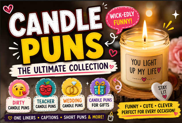 Candle Puns Collection