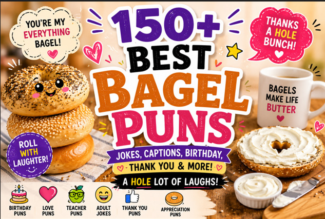 Best Bagel Puns