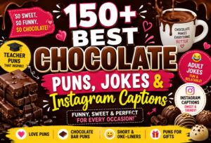 Best Chocolate Puns