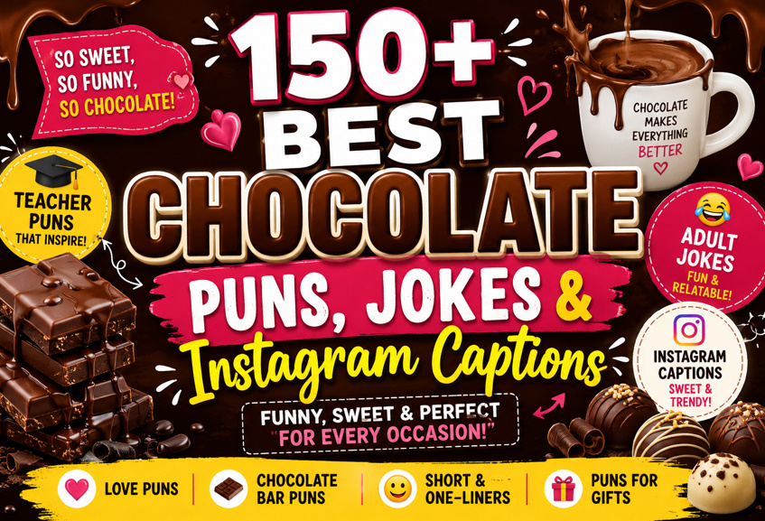 Best Chocolate Puns