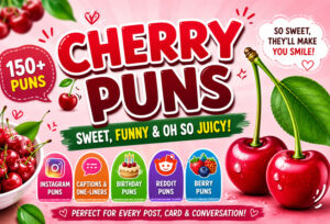 Cherry Puns