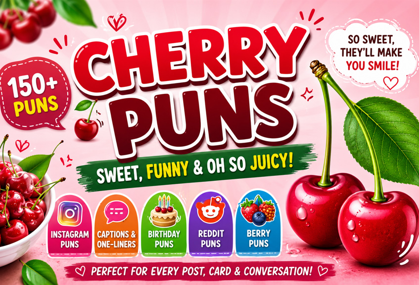 Cherry Puns