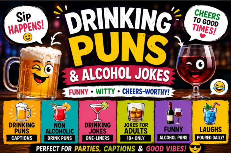 Best Drinking Puns