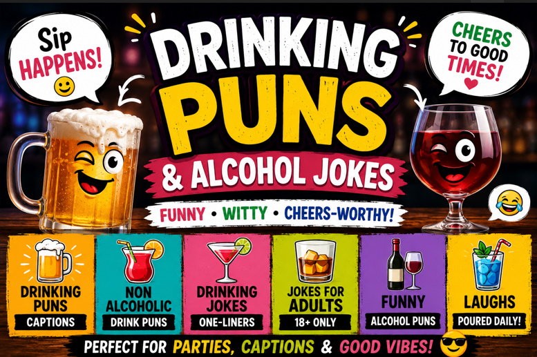 Best Drinking Puns