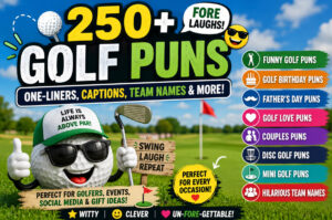 Golf Puns