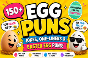 Egg Puns